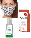 Beskyttelse - Hndsprit, masker, plaster m.m.